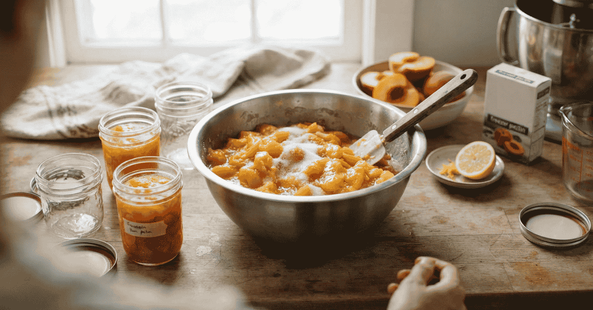Recipes For Peach Freezer Jam: Sweet Joy