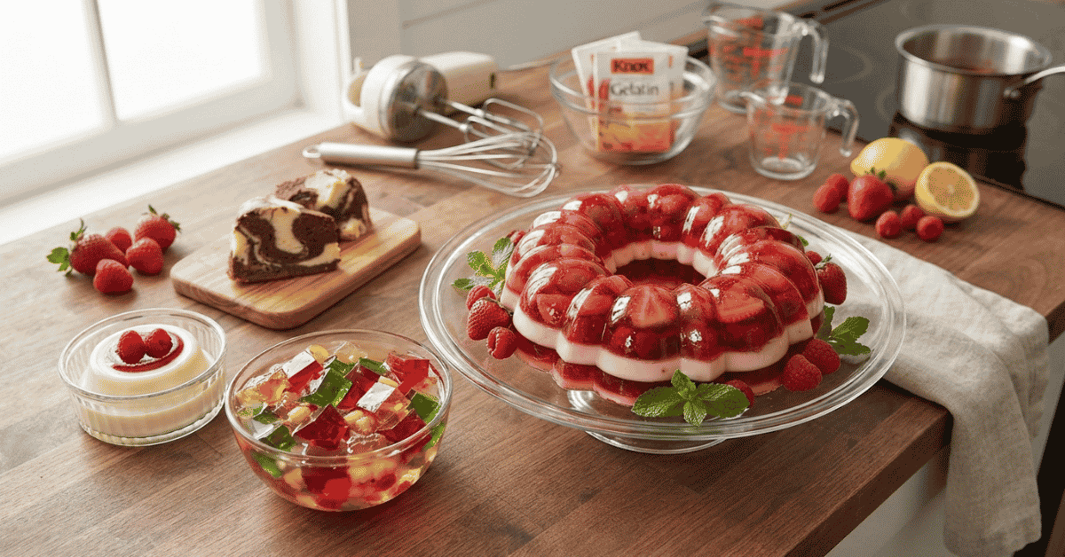 My Recipes Using Knox Gelatin That Actually Worked