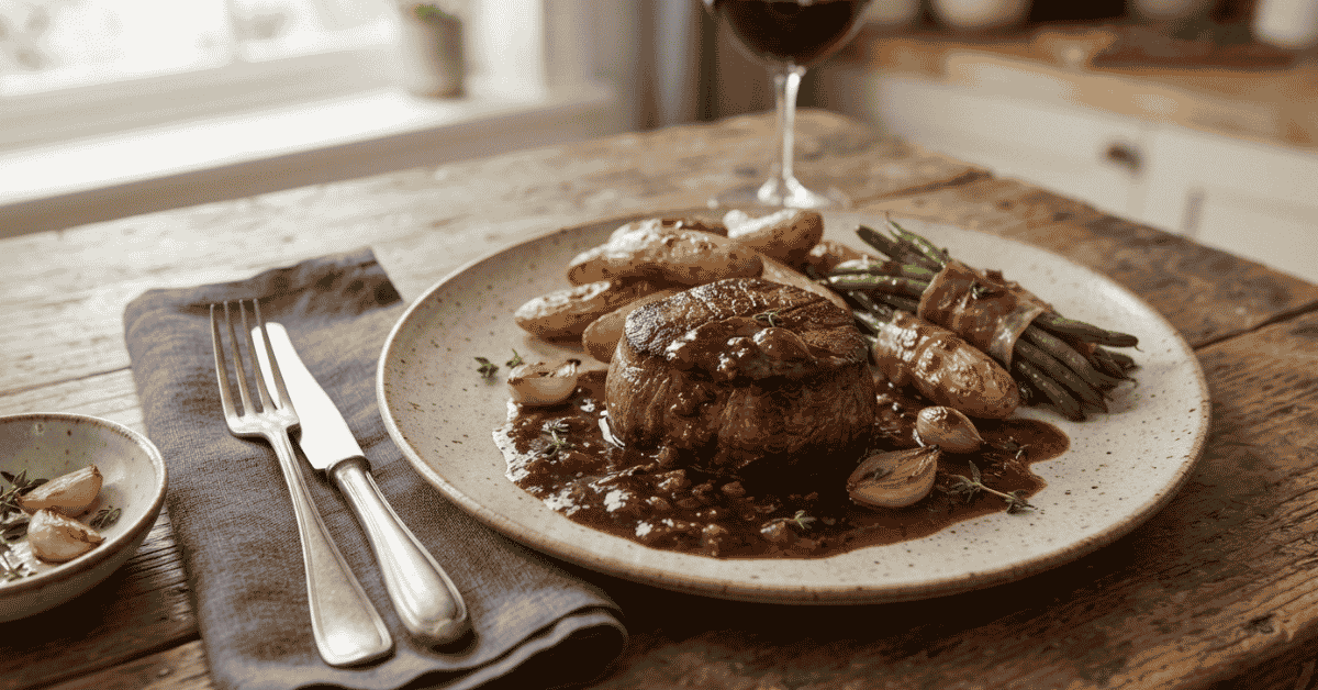 Recipes With Demi Glace Sauce: Rich Joy
