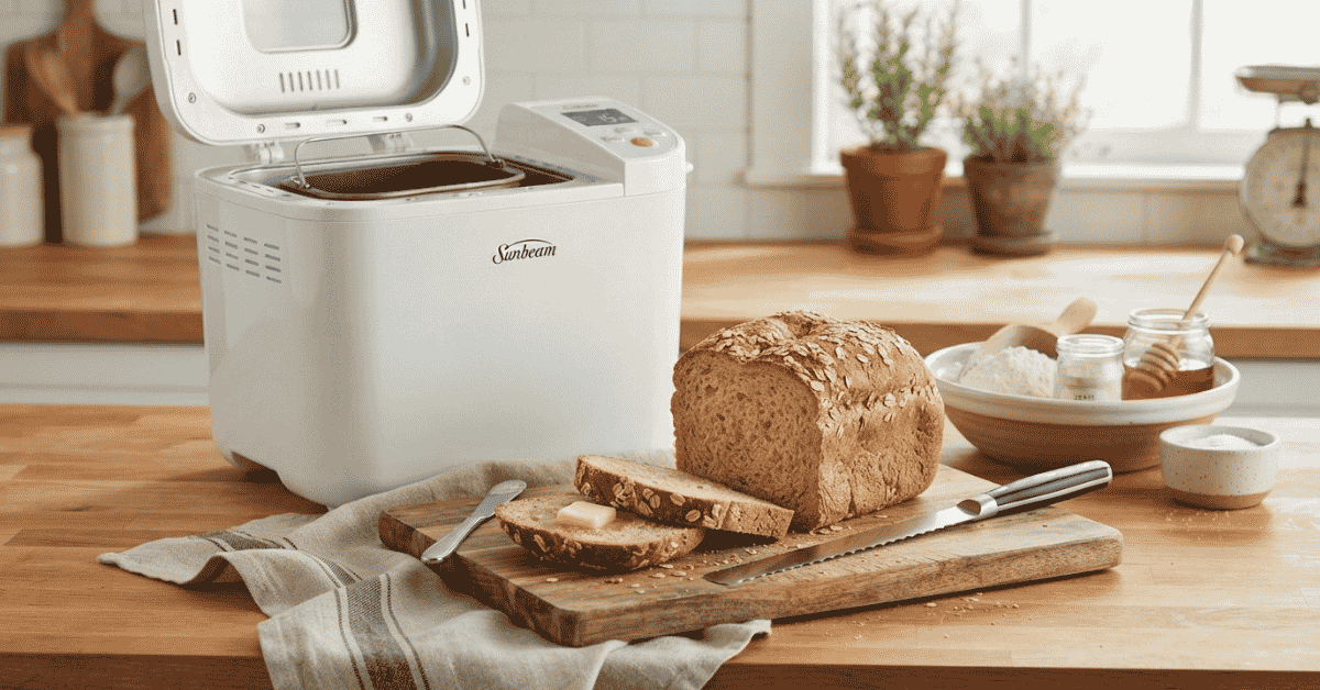 My Sunbeam Bread Machine Recipes Story