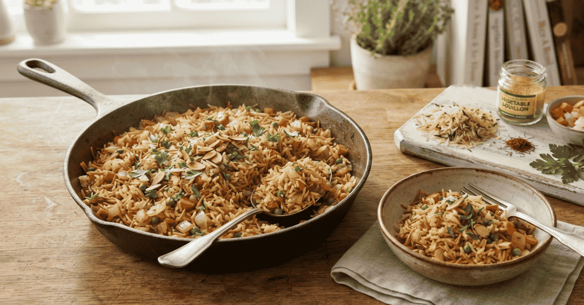 Rice A Roni Pilaf Recipes: Cozy, Bold, Quirky Wins
