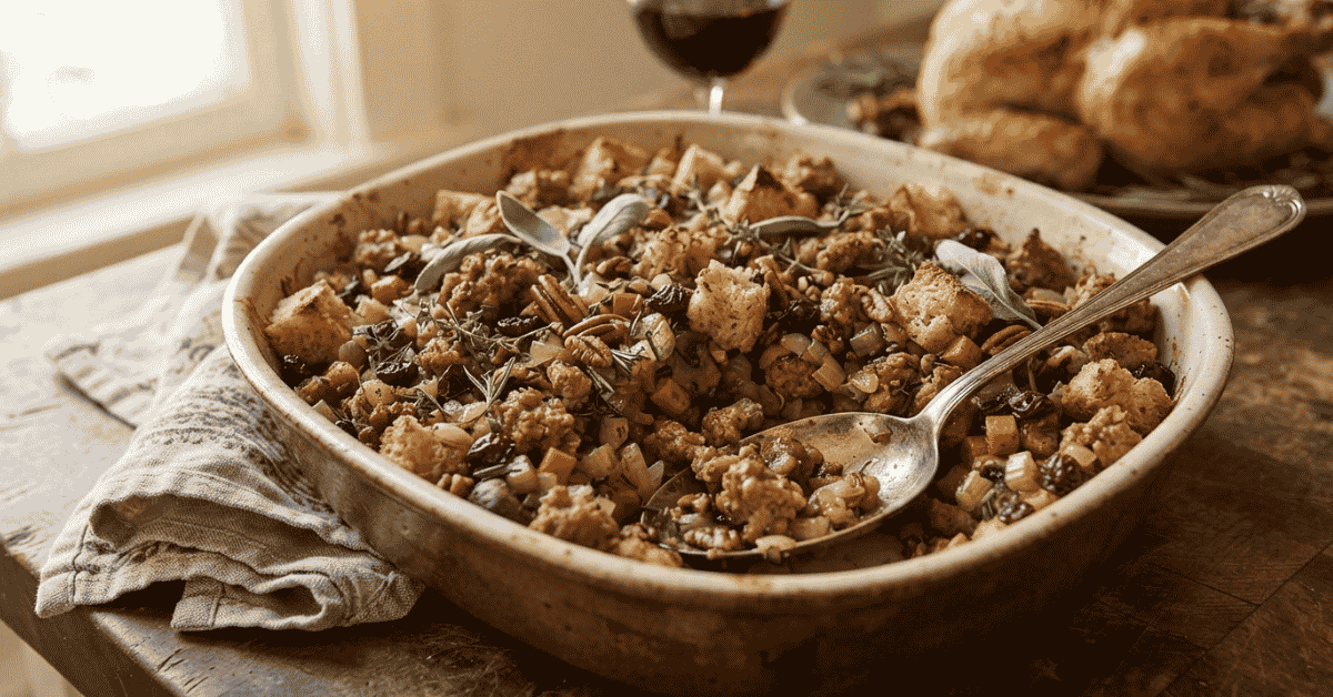 Sausage Stuffing With Rich Taste