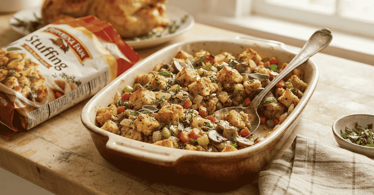 Stuffing Recipes With Pepperidge Farms