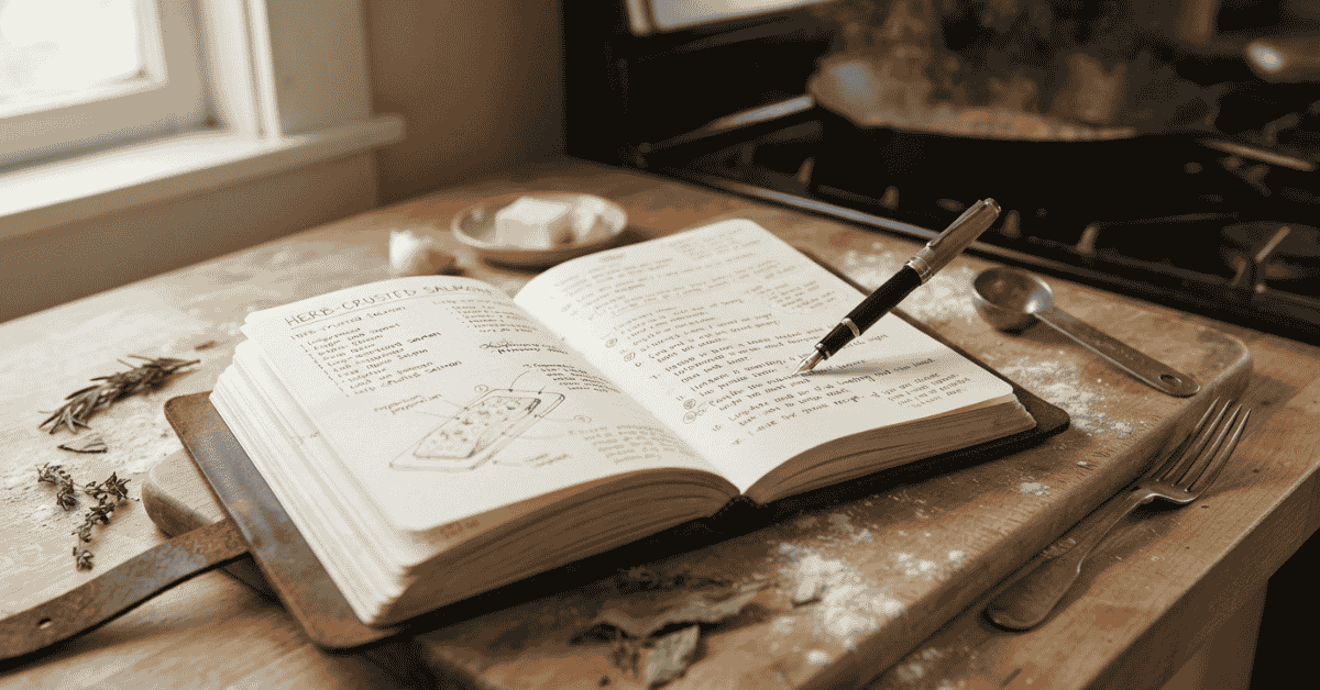 My Write Your Own Recipes Cookbook Journey