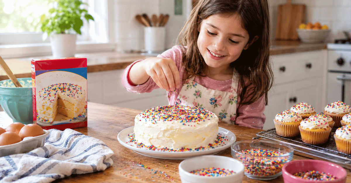 Cake Mix Recipes Kids