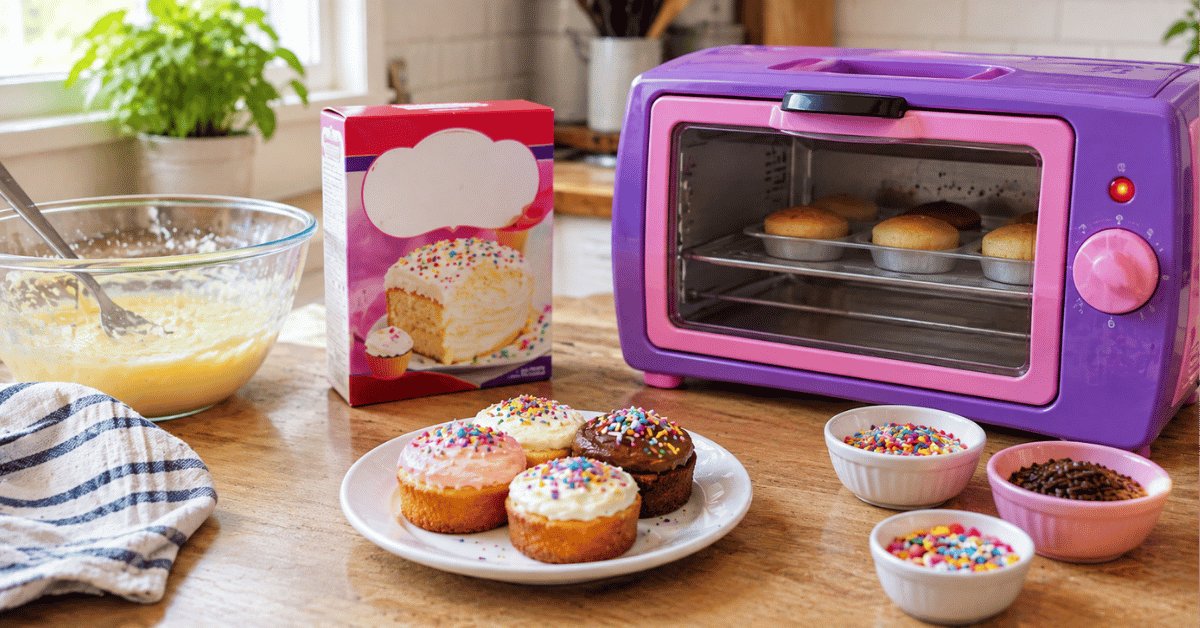 Easy-Bake Cake Mix Recipe Tips