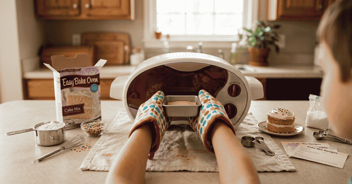Easy Bake Oven Cake Mix Recipes Amazing