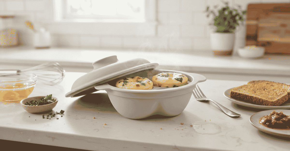 Egg cooker pampered chef recipes bring pure joy