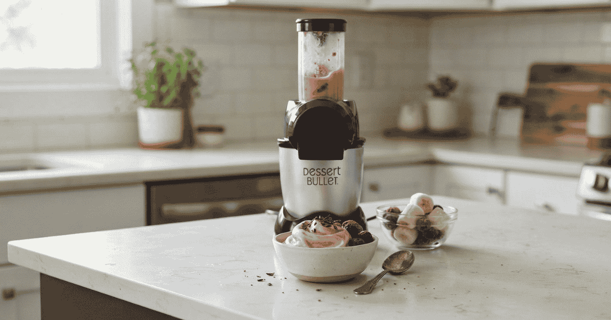 Magic Bullet Dessert Bullet Recipes: pure sweet joy