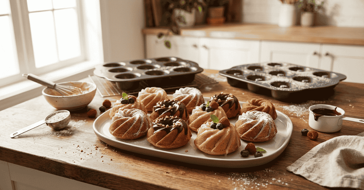 Nordic Ware Mini Bundt Pan Recipes 