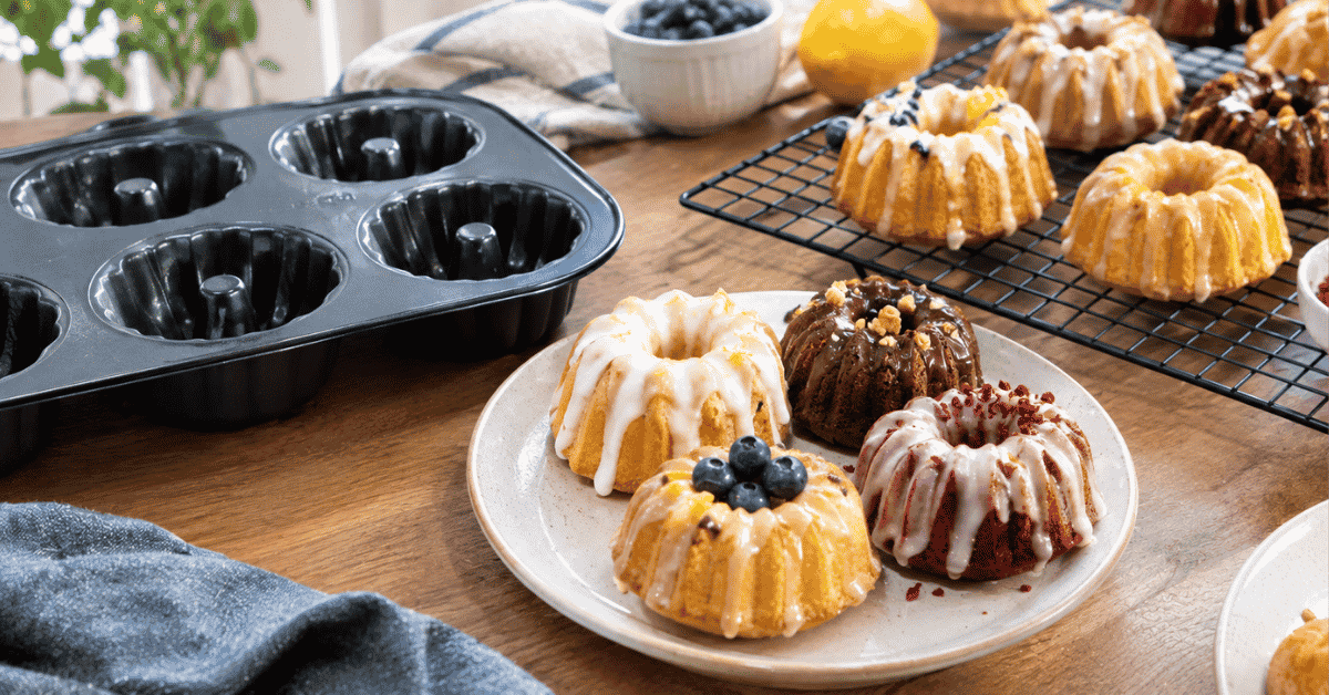 Nordic Ware Mini Bundt Pan Recipes Epic Joy Zap