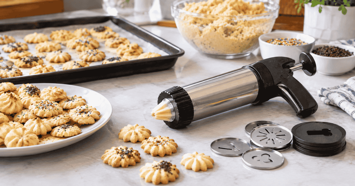 Zany OXO Cookie Press Recipes I Adore