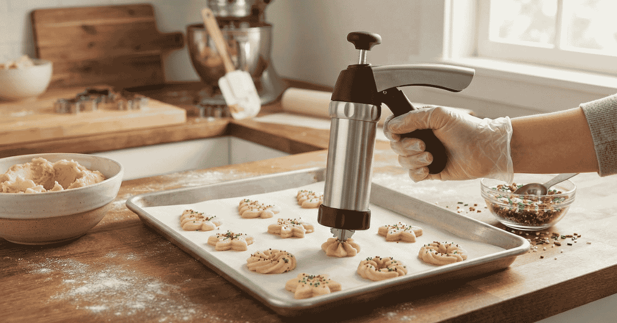 Zany OXO Cookie Press Recipes I Adore
