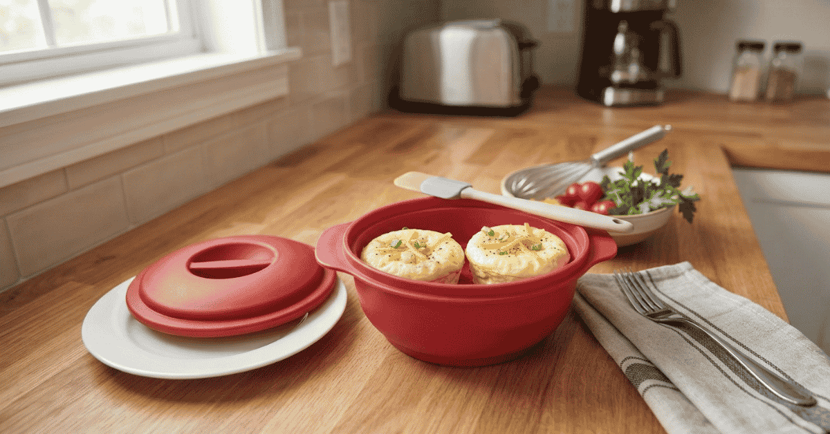 Pampered Chef Egg Cooker