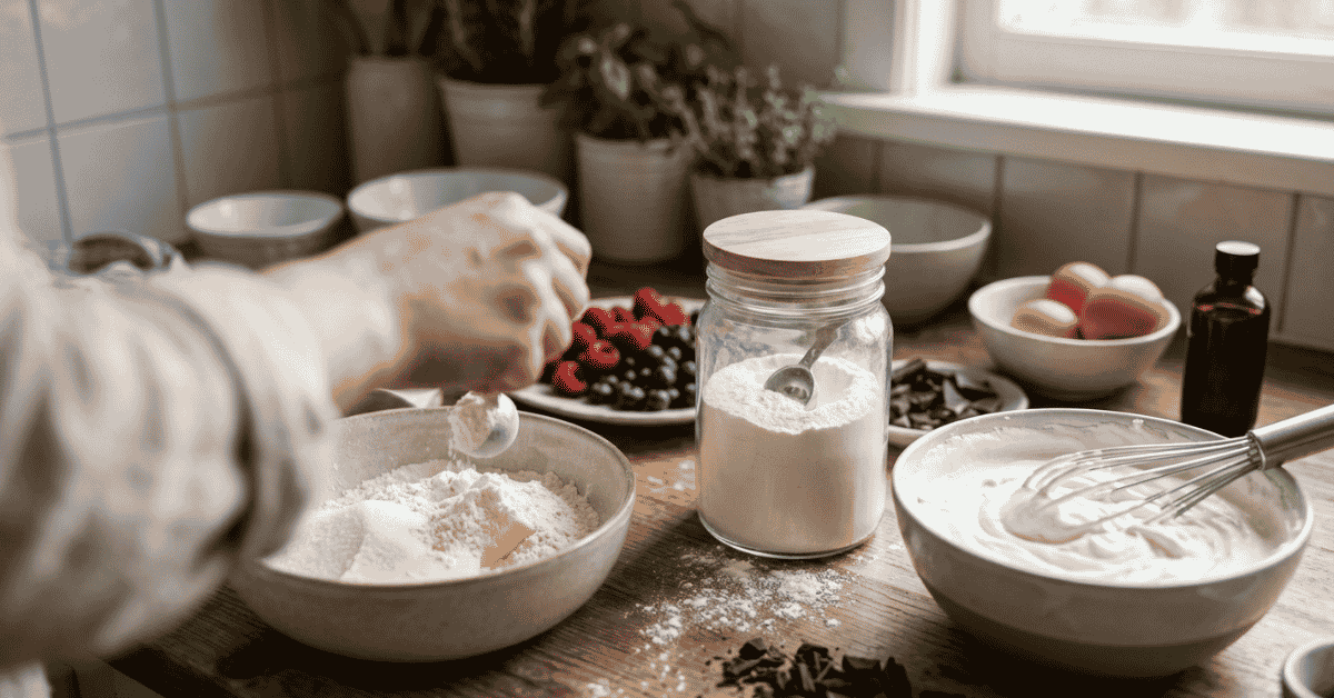 Powdered Heavy Cream Recipes