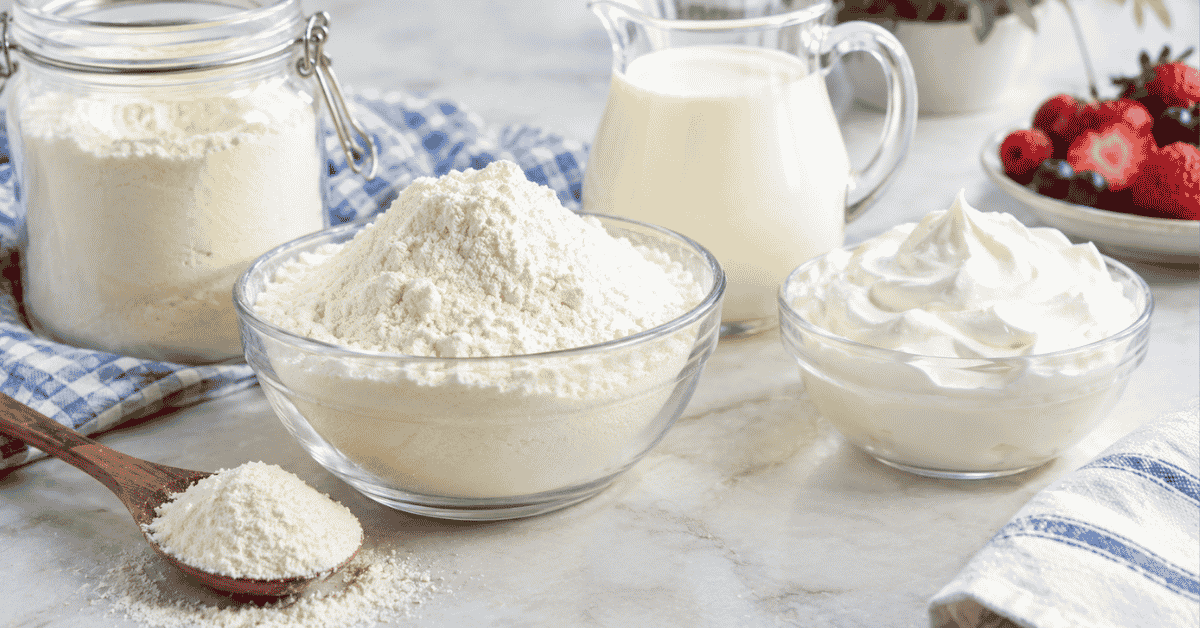 Powdered Heavy Cream Recipes