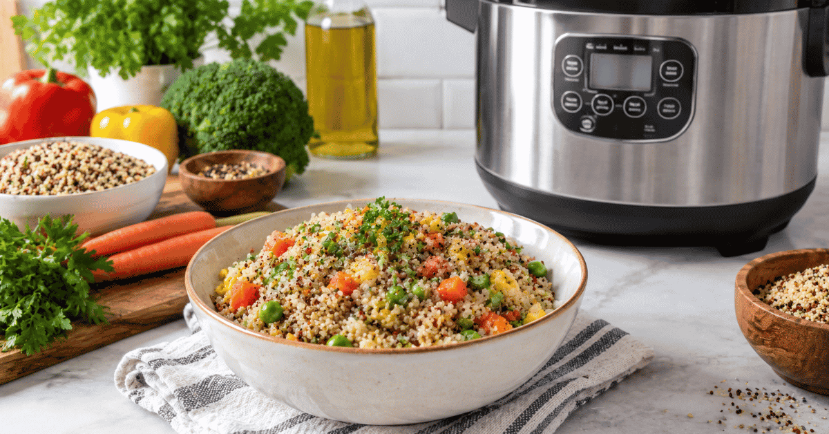 Quinoa Recipes With Rice Cooker: Easy, Fluffy Meals