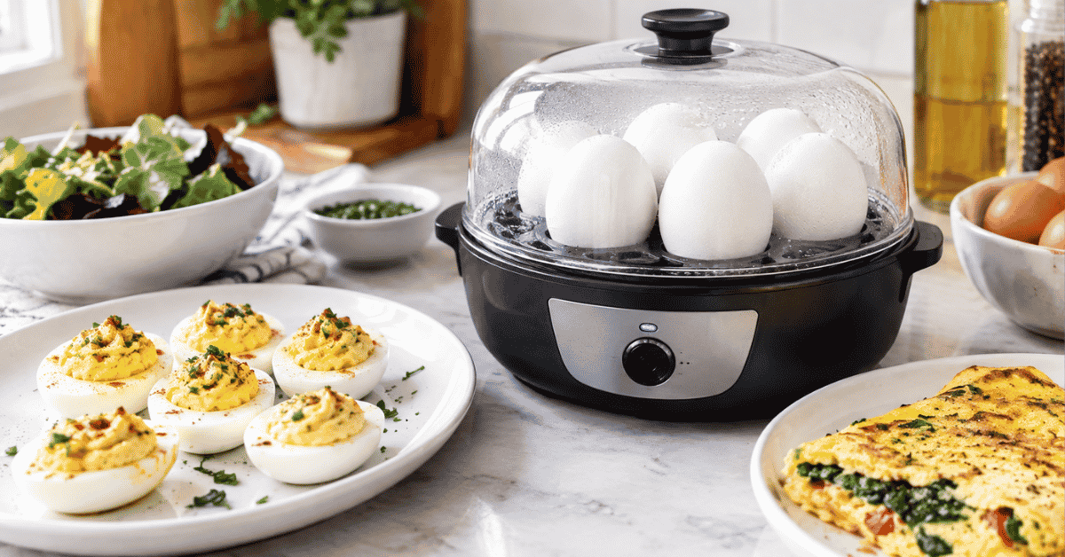 Joy Recipes for Pampered Chef Egg Cooker