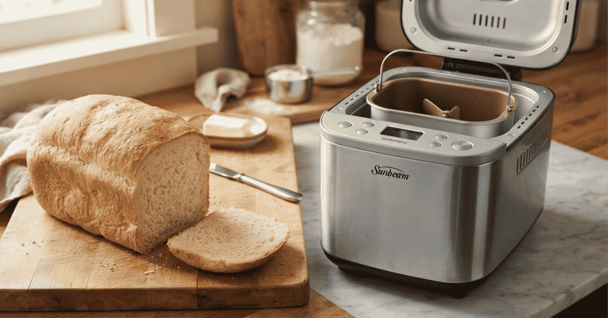Recipes for Sunbeam Bread Machine: Easy Homemade Loaves