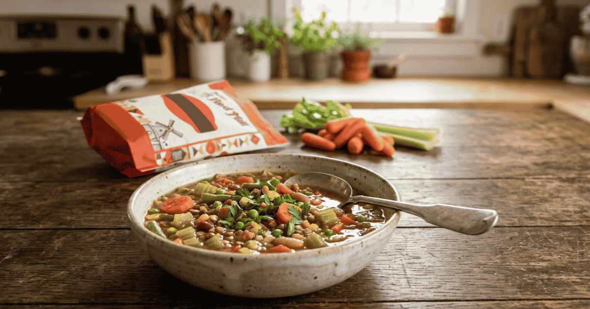 Bob's Red Mill Vegi Soup Mix Recipes Joy Zap