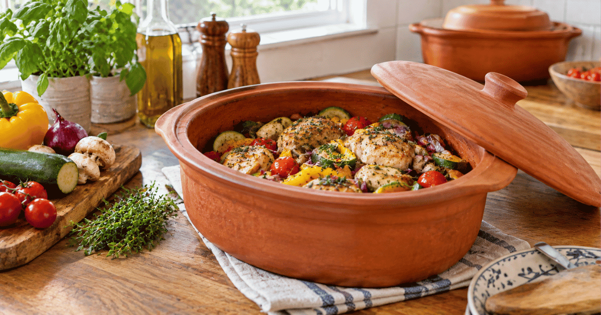 Romanoff Clay Pot Cooking