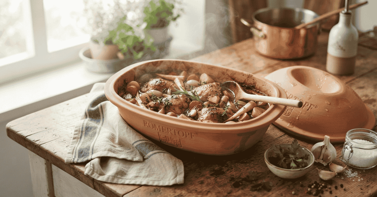 Romertopf Clay Pot Cooking Recipes: Easy Rustic Meals