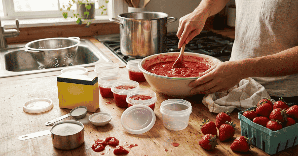Sure Jell Freezer Jam Recipes Bliss