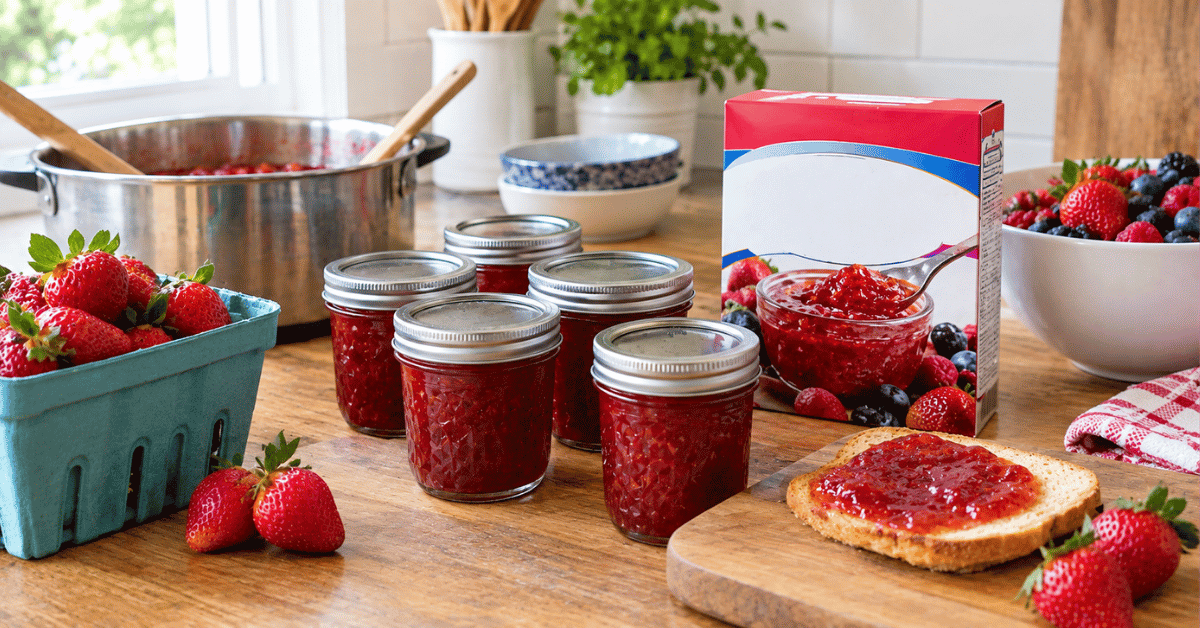 Sure Jell Freezer Jam