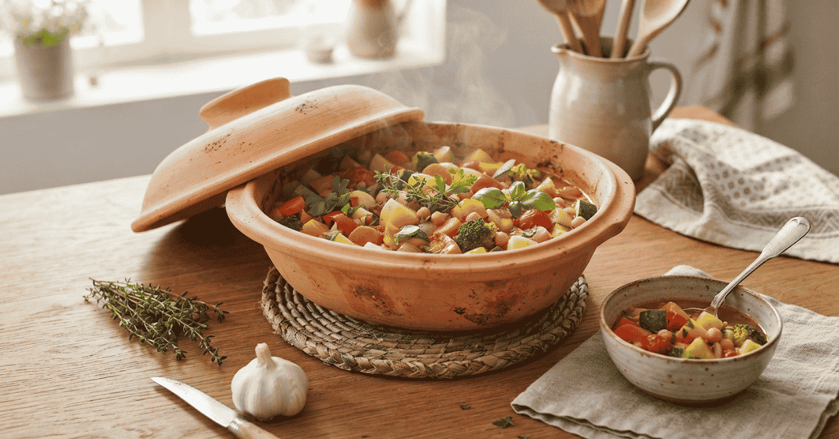 Vegetable Clay Pot Recipes