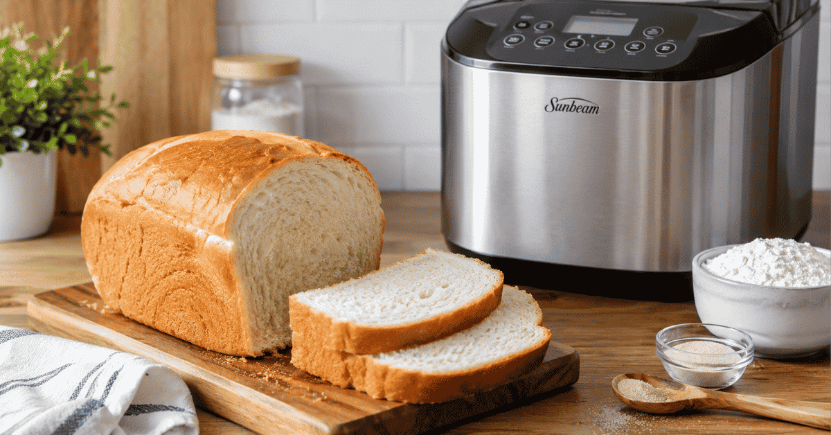 White Bread Recipe for Sunbeam