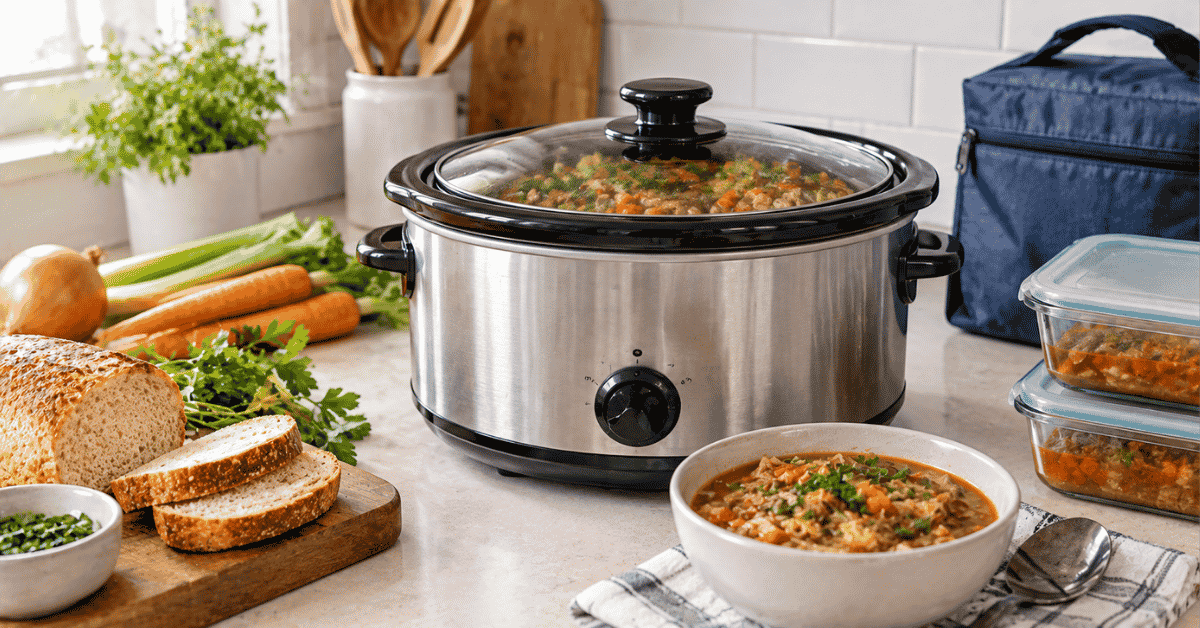 Crockpot lunch warmer recipes bring pure joy