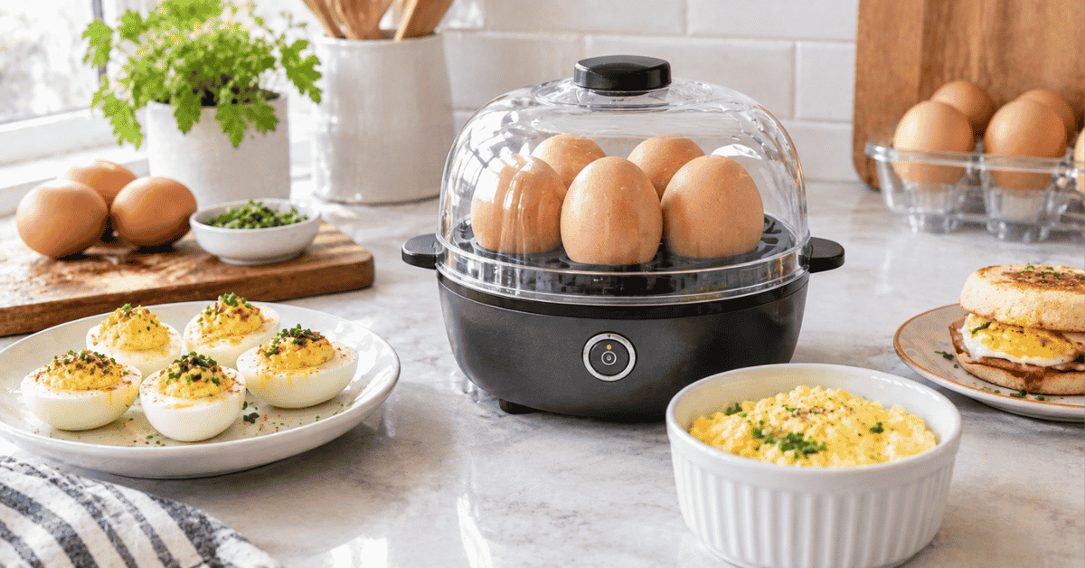 Egg cooker pampered chef recipes bring pure joy