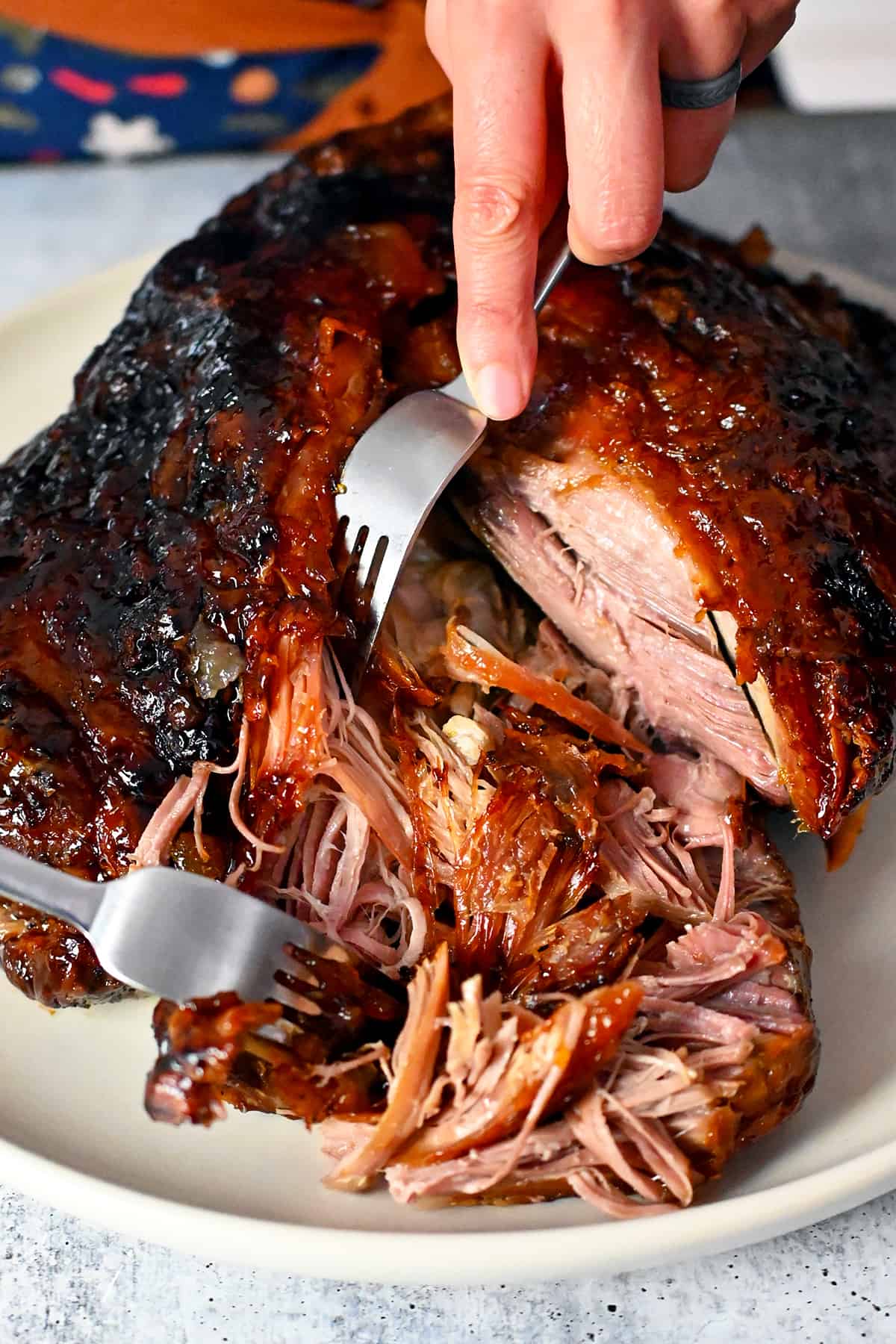 How To Slow Roast A Pork Shoulder