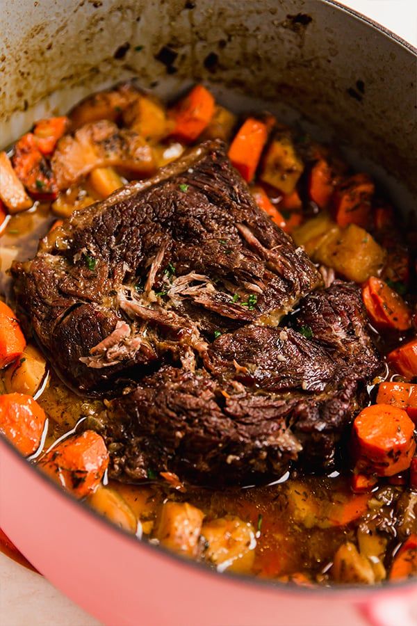 Easy Recipe For Chuck Roast