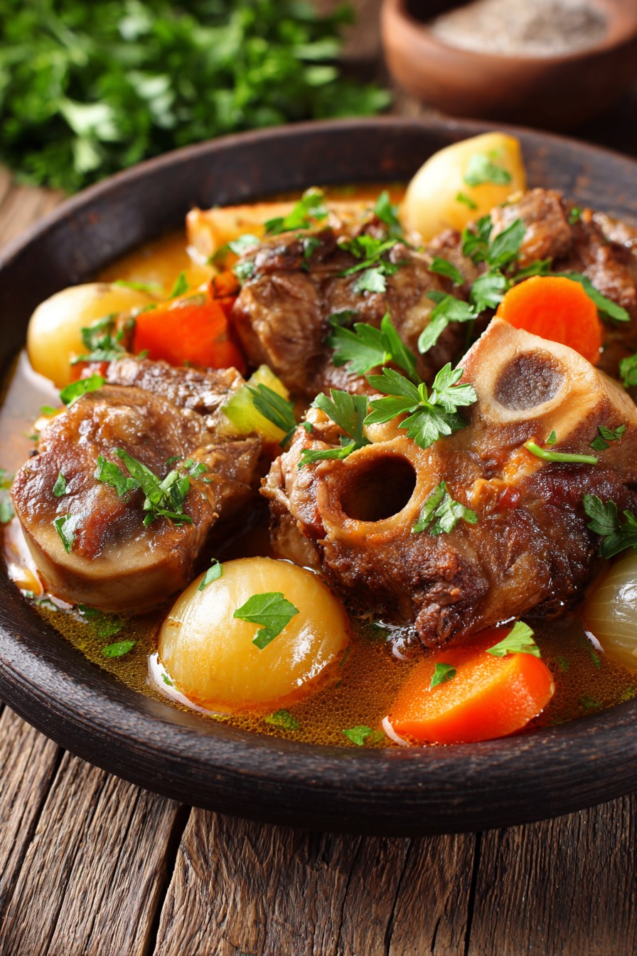 Beef Stew Bones Recipe