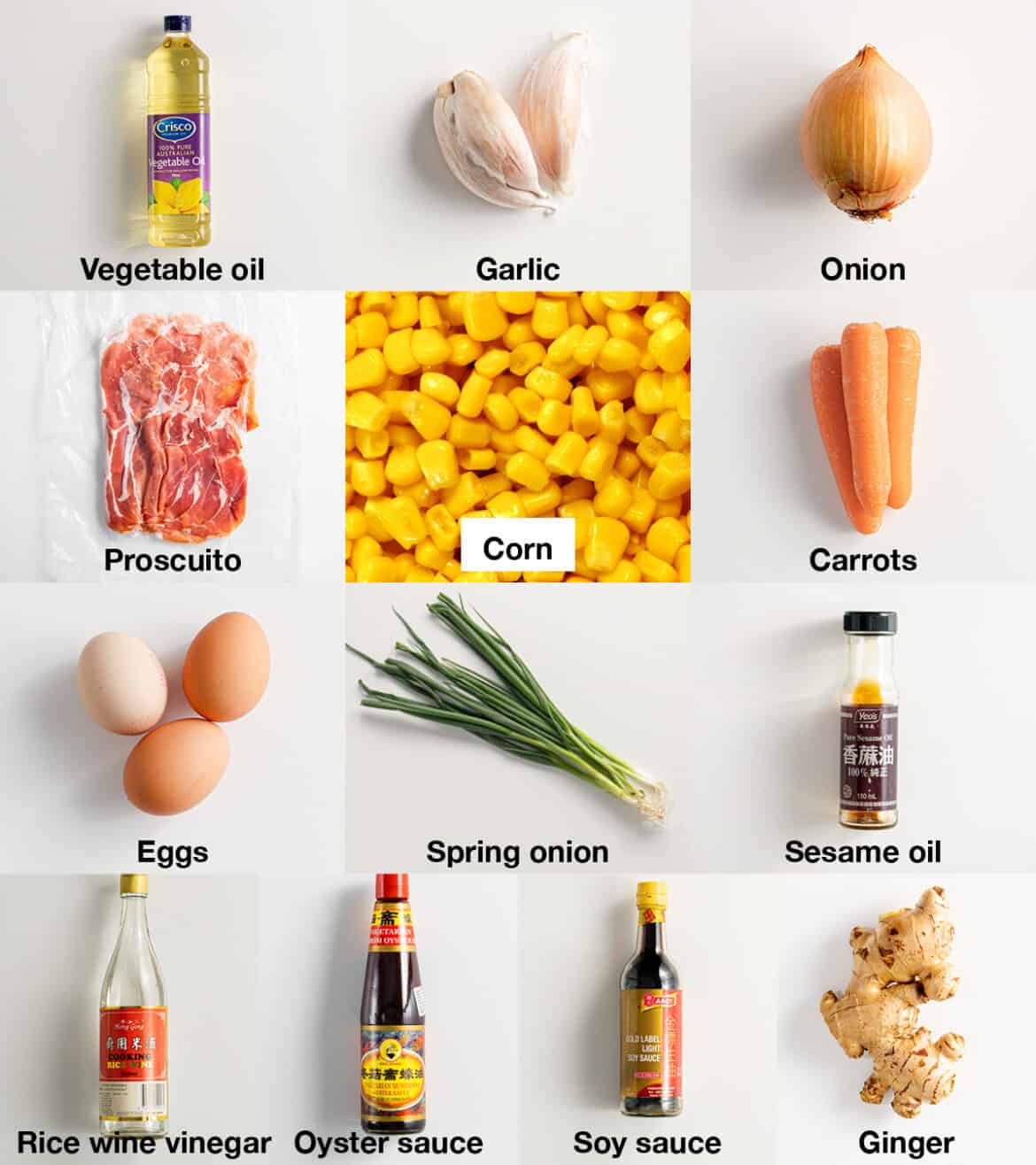 How Much Oil For Fried Rice