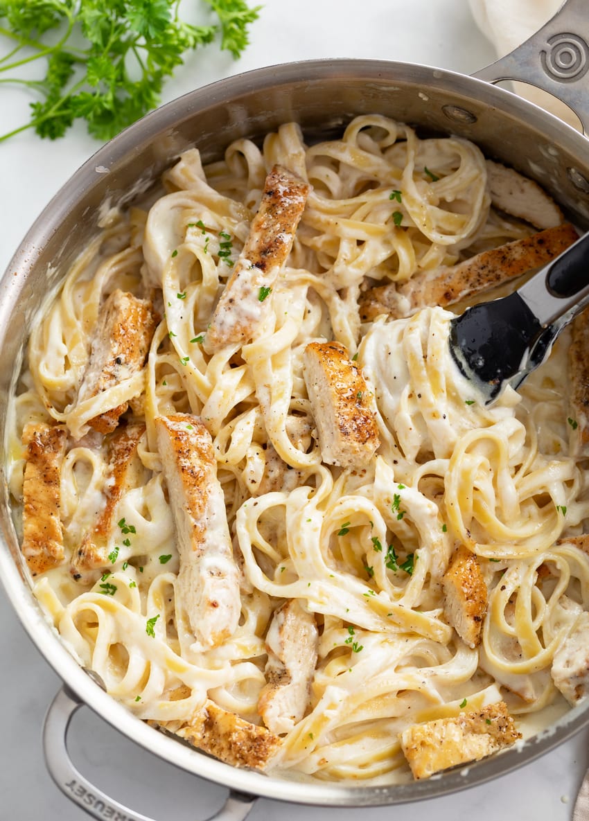 How To Make Chicken Alfredo With Premade Sauce