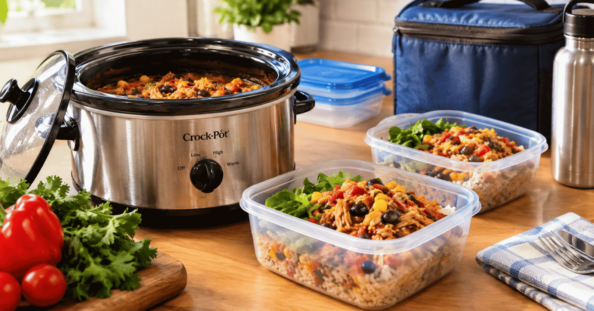 Crock Pot Lunch Box Recipes