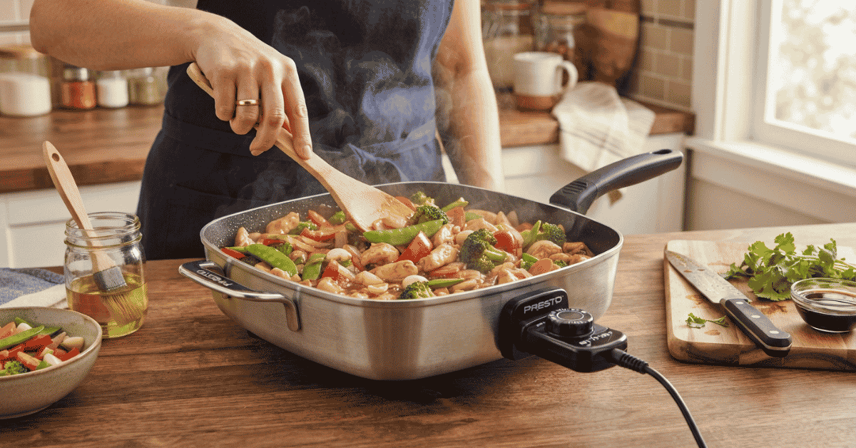 Electric Frying Pan Recipes