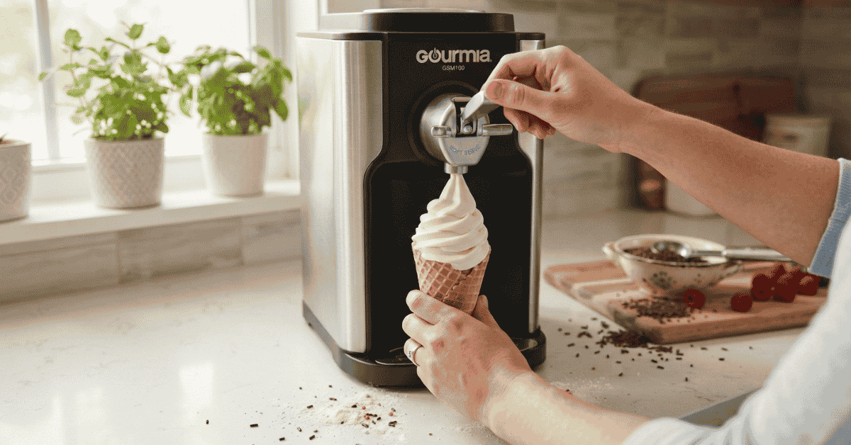 Gourmia Soft Serve Recipes: Bold Zany Joy