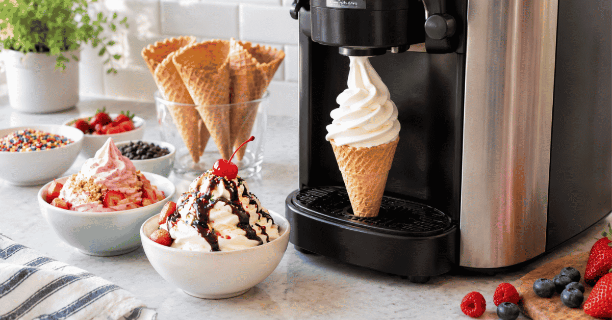Gourmia Soft Serve Recipes: Bold Zany Joy
