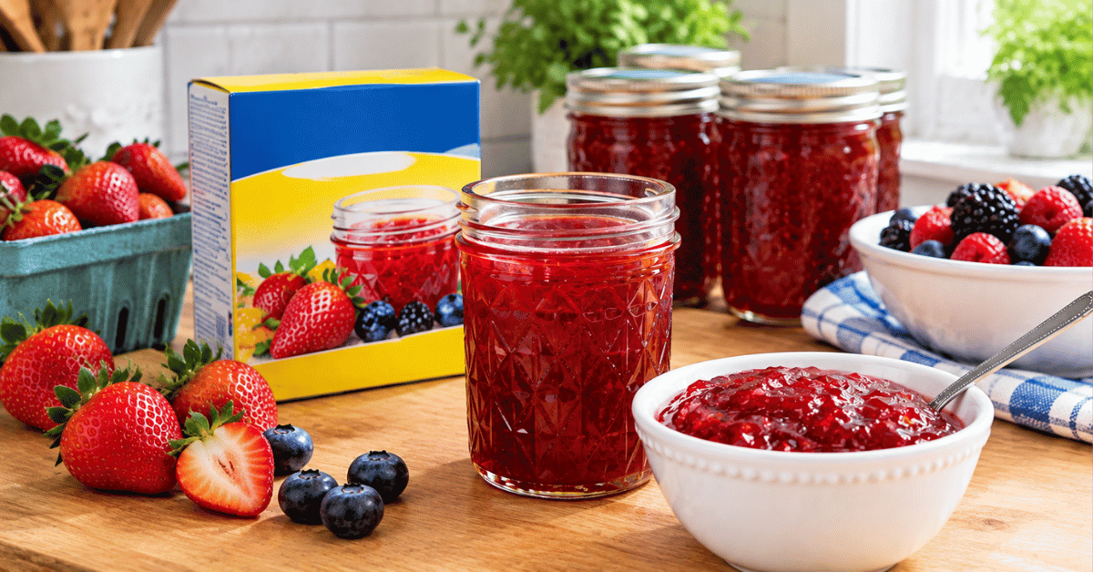 Low Sugar Pectin Recipes Sure Jell Epic Happy Zippy