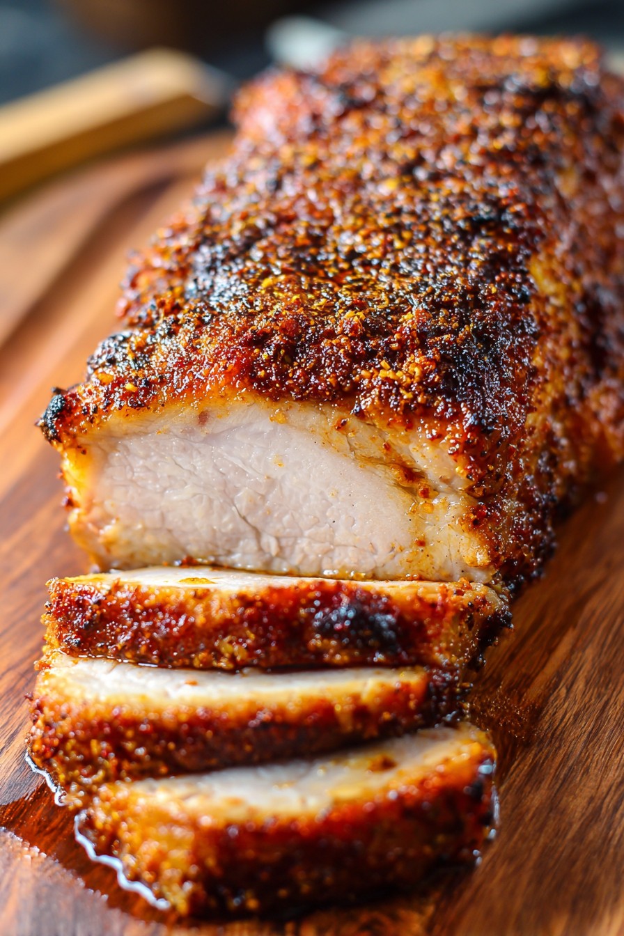 Pork Loin Seasoning Rub Recipe