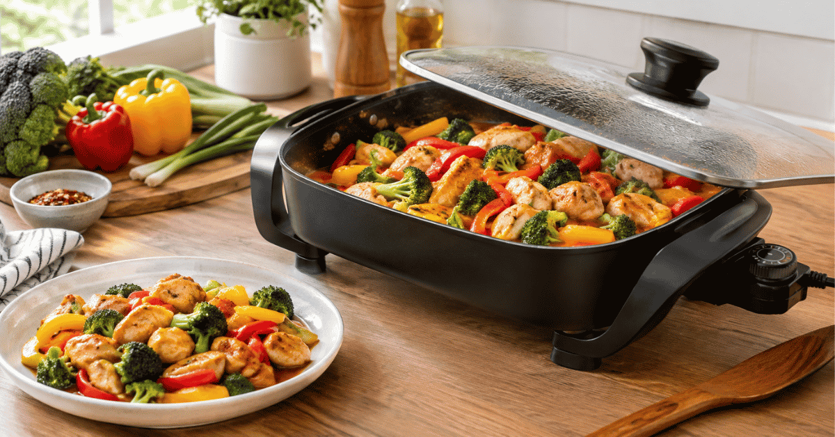 Presto Electric Frying Pan Recipes