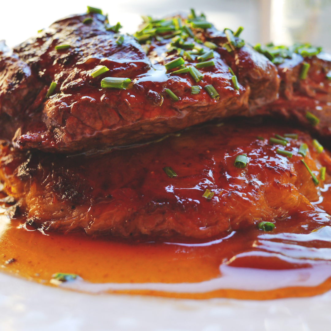 Marinate Steak Olive Oil