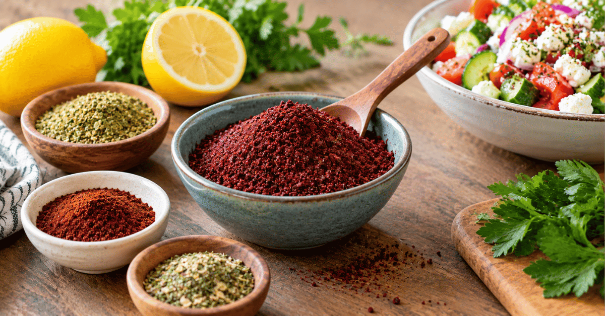 Bold Substitution for Sumac in Recipes Glad Zest
