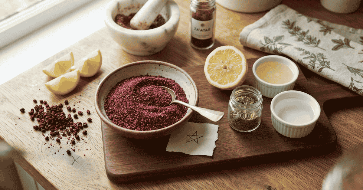 Sumac in Recipes