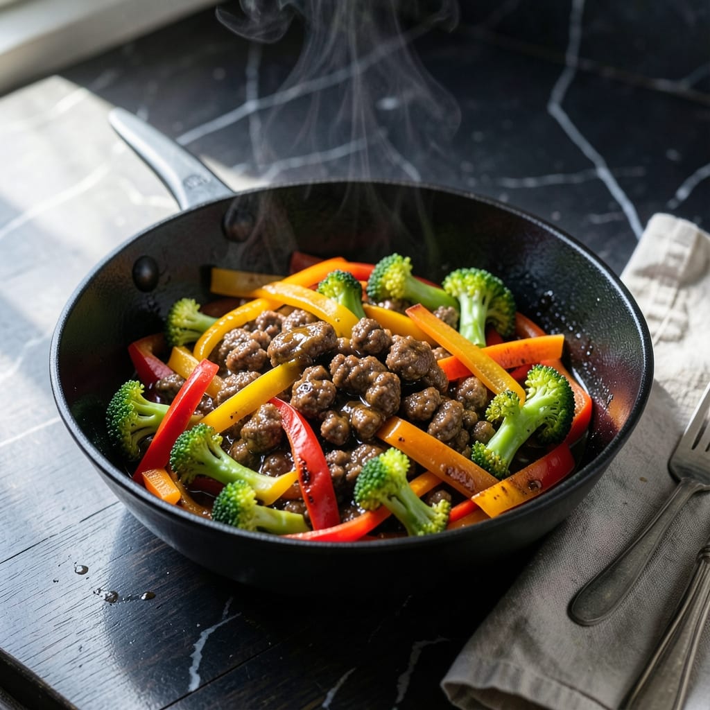 Easy And Quick Meals With Ground Beef