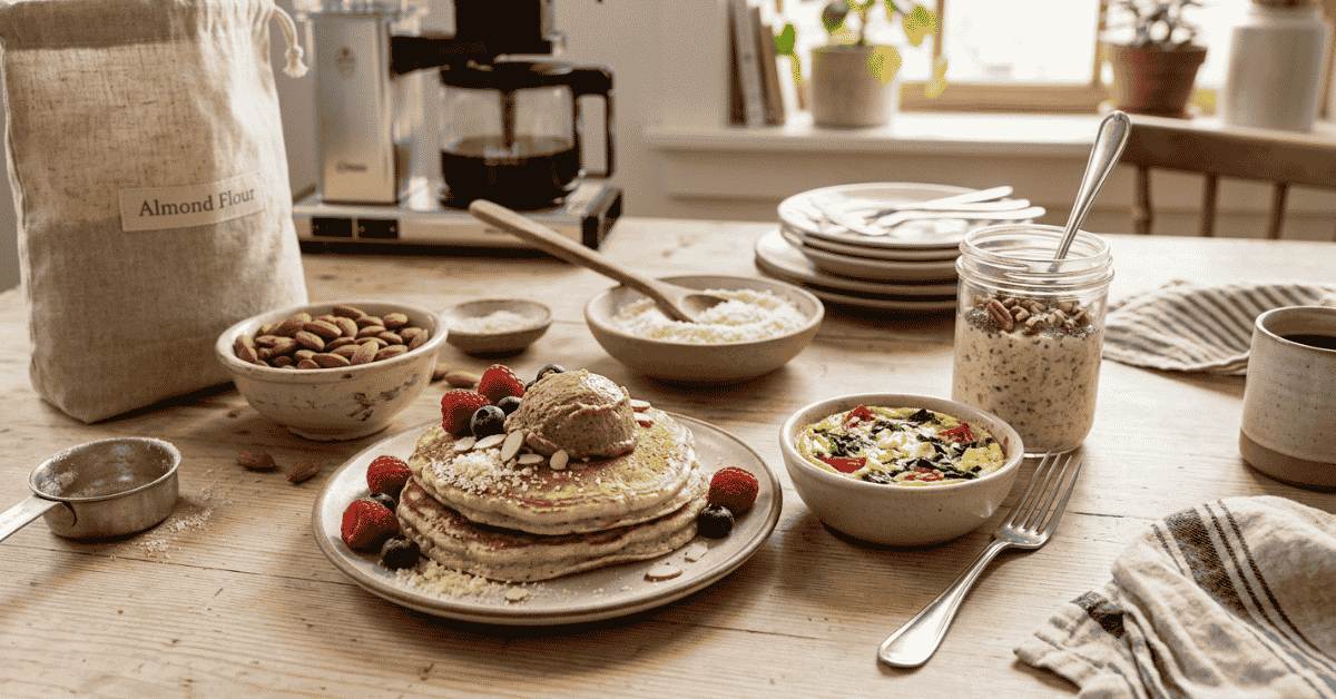 Almond Flour Breakfast Recipes for Happy Mornings