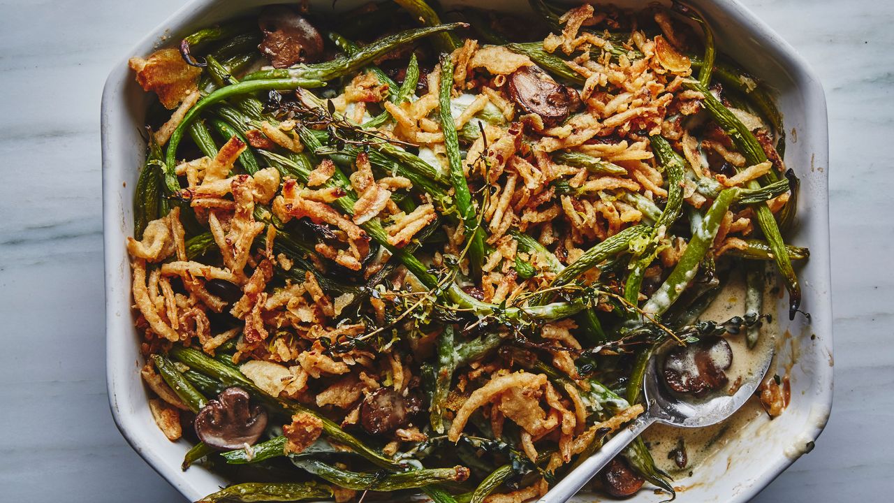 Bon Appetit Green Bean Casserole Recipe